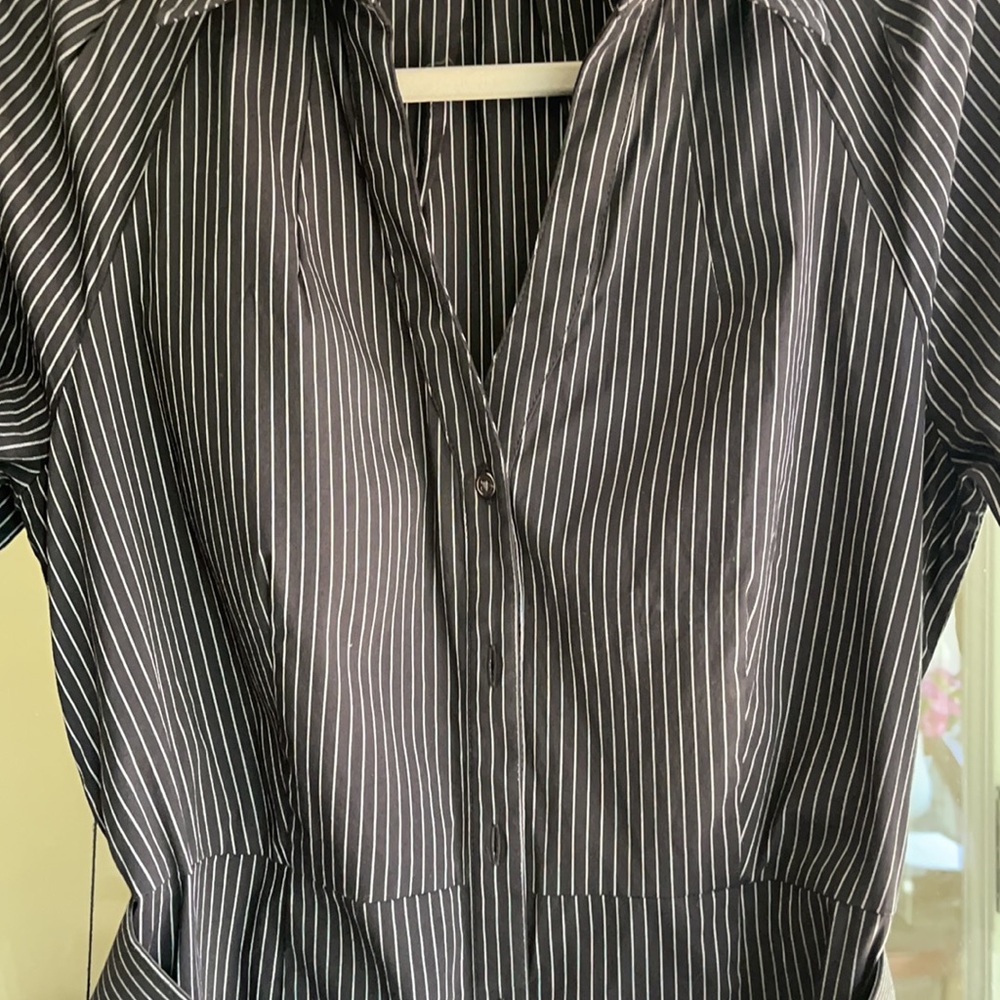Express Design Studio Black Dress size 10 - Picture 4 of 6